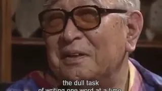 Akira Kurosawa on Screenwriting