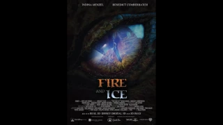 Fire and Ice (Elsa & Smaug)  - Fan-movie poster