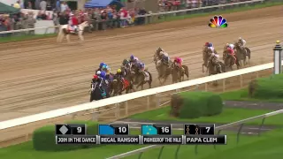 2009 Kentucky Derby "Mine That Bird" in HD w/perfect sound.