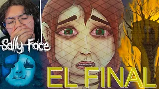 NO PUEDO CREER COMO TERMINÓ ESTO!! | Sally Face (FINAL)