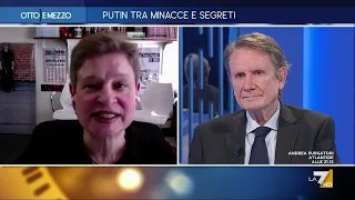 La domanda di Lucio Caracciolo a Nina Khrushcheva: "Perché suo nonno cedette la Crimea alla ...