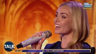 Katherine Jenkins Performs 'Rule Britannia' To Celebrate King Charles' Coronation