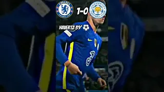 My Chelsea vs Leicester Prediction