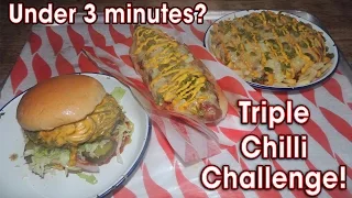 MEATliquor's Triple Chilli Challenge | Randy Santel