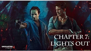 Uncharted 4 Crushing Difficulty - Chapter 7: Lights Out
