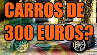 SERÁ QUE CONSEGUIMOS COMPRAR UM CARRO EM PORTUGAL POR 300 EUROS? |Morar em Portugal|