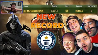 61 KILLS SOLO VS QUADS  NEW WORLD RECORD ( REACTING TO CALL OF DUTY WARZONE) MUTEX 20000 DAMAGE GAME