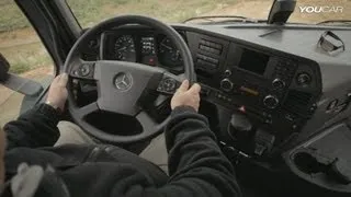 Mercedes Arocs Interior