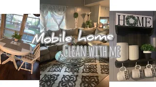 New Single wide GYPSY Mobile Home Clean with Me Gypsy xo ultimate cleaning Motivation