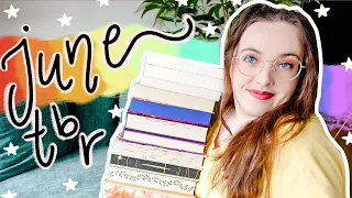 all the books i want to read in june | JUNE TBR
