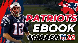 [NEW] BEST Offense (Madden 22) Patriots Ebook - Trips TE [Current Gen AND Next Gen]