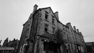 Explorations of an abandoned Asylum in Denbigh