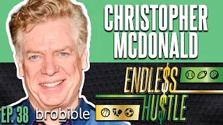 Christopher McDonald aka Shooter McGavin On Everything Happy Gilmor‪e‬