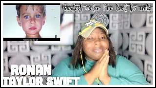 RONAN  -  Taylor Swift Version [ Heartbreaking Live Reaction ] Red