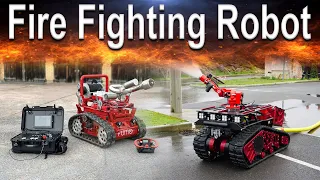 Explosion-Proof Fire Fighting Robot Field/Fire Fighting Inventions That Every Government Should 2022