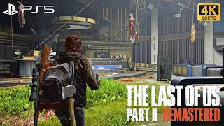 The Last Of Us: Part 2 Remastered | Part 12 - Channel 13 | At 4K On PS5