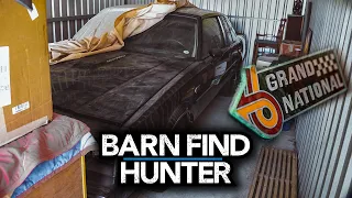 LOW MILEAGE Buick Grand National press car and barn full of cars | Barn Find Hunter - Ep. 106