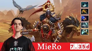 [DOTA 2] MieRo the BEASTMASTER [OFFLANE] [7.35d]