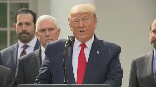 President Trump addresses the nation as coronavirus questions swirl (full press conference) — March