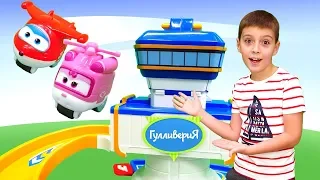 Super Wings  — Мультики для мальчиков — Ремонтируем супер крылья