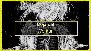 Nightcore - Doja Cat  - Woman (LYRICS)