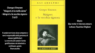 Georges Simenon “Maigret et la vieille dame” - Maigret e la vecchia signora - 5 di 9