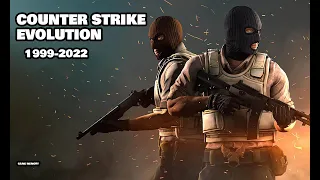 THE Evolution of Counter-Strike 1999-2021 ⚔💣