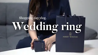 【指輪探し】結婚指輪を買いに行った日💍｜HW