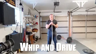 Whip and Drive - Soviet Key to Mastering the Olympic Lifts