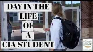 Pt 2 |  Day in the Life | Culinary Institute of America