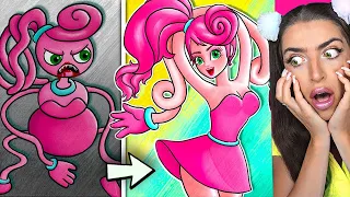 POPPY PLAYTIME Characters GLOW UP Transformations! (AMAZING!)