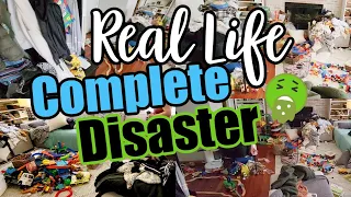 REAL LIFE MESSY CLEAN WITH ME COMPLETE DISASTER MESSY ROOM CLEAN BEFORE AND AFTER (ALL DAY CLEAN)