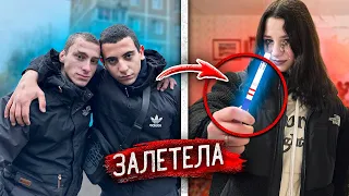 ДЕВУШКА ГОПНИКА ЗАЛЕТЕЛА. Она БЕРЕМЕННА ! ДОИГРАЛИСЬ…