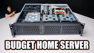 How to Build a Budget Home Server and WHY You Should!