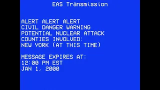 Emergency Alert System — New Years Bombing 2000