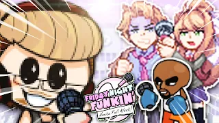 FRIDAY NIGHT FUNKIN' MATT 3.0 AND MONIKA FULL WEEK! (VS Monika & Matt Wii Funkin’ FnF mod)