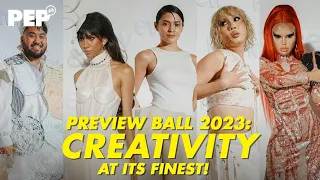 10 most creative ensembles at the Preview Ball 2023