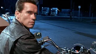 Терминатор 2: Судный день / Terminator 2: Judgment Day / 1991 / Весёлые съемки / VHS Line