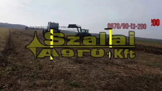 Trágyaszórás 2017 - Samson SPB 21- Szalai Agro Kft.