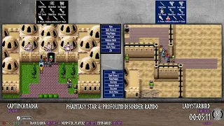 Speedrun Ragnarok 2022: Phantasy Star IV - Profound Disorder Randomizer by CaptinCanadia, LadyStarbi