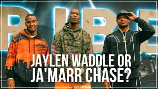 Ja'Marr Chase & Jaylen Waddle: Talks Tyreek Hill, Joe Burrow and Tua Tagovailoa | I AM ATHLETE