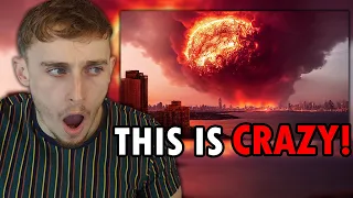 Reacting to Aftermath of the 15 Biggest Explosions Ever Caught on Camera