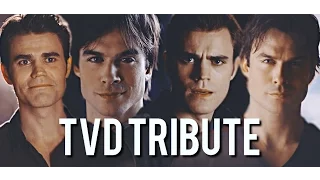 Damon & Stefan || Running up that hill [TVD Tribute To Family/Friends #1]