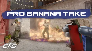 CS2 Inferno - How the PROS are RETAKING BANANA!