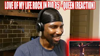 Love Of My Life Rock In Rio 85' - Queen (Reaction) | CROWD PERFORMED FOR QUEEN!!