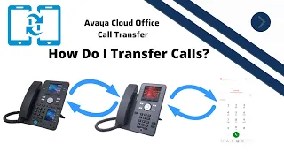 Avaya Cloud Office How to Transfer Calls.  Avaya J100, ACO Mobile App, ACO Desktop App, & ACO Phone!