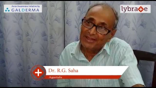 Lybrate | Dr R G Saha speaks on IMPORTANCE OF TREATING ACNE EARLY