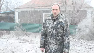 Ополченцы и местные жители Еленовки рассказывают о танковом прорыве (точка 6) 28.01.2015.