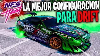 La MEJOR CONFIGURACION para DRIFT en 🏁NEED FOR SPEED HEAT🏁 | Stratus