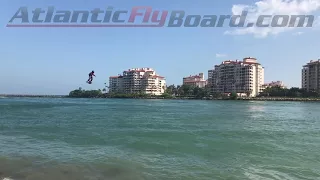 ZAPATA Flyboard Air @ Miami Beach